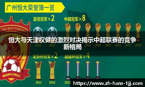 恒大与天津权健的激烈对决揭示中超联赛的竞争新格局